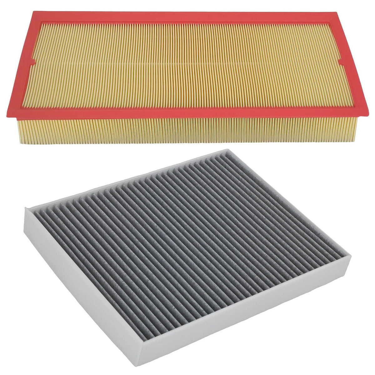 Engine & Cabin Air Filter Combo for Porsche Cayenne (2003–2018) PHE500021 PC5762C-P