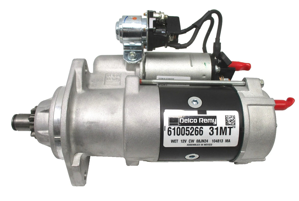 Delco Remy 31MT Starter for 12V 10T CW 29MT Upgrade