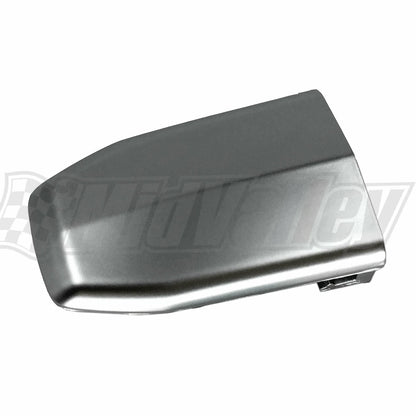 Chrome Front Door Handle Lock Cylinder Cover for Cadillac Escalade ESV (2002–2020) 13596115