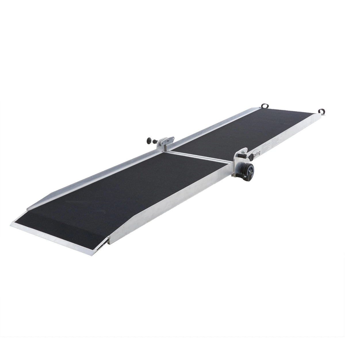 Folding Ramp with Wheels for Silver Spring (12')