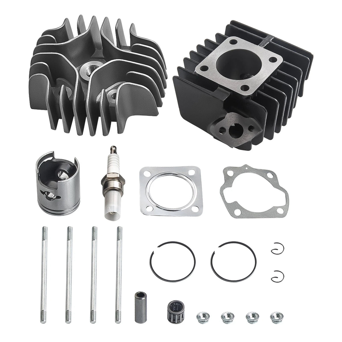 Cylinder Head Gasket Top End Kit for Suzuki Quadrunner 50 (1984–1987) 11241-04010