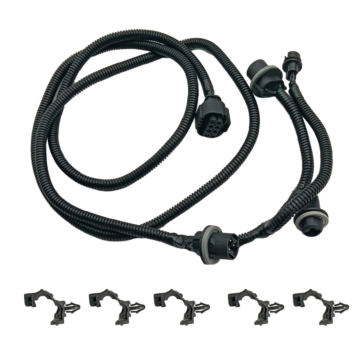 Passenger Side Tail Lamp Wiring Harness for GMC Sierra 1500 (2014–2015) 22869171