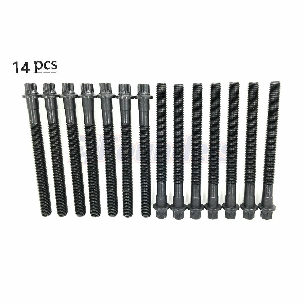 Head Bolts Kit for BMW 325Ci 330Ci X3 X5 Z3 Z4 525i 530i (M52 M54 M56)