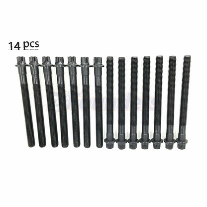 Head Bolts Kit for BMW 325Ci 330Ci X3 X5 Z3 Z4 525i 530i (M52 M54 M56)