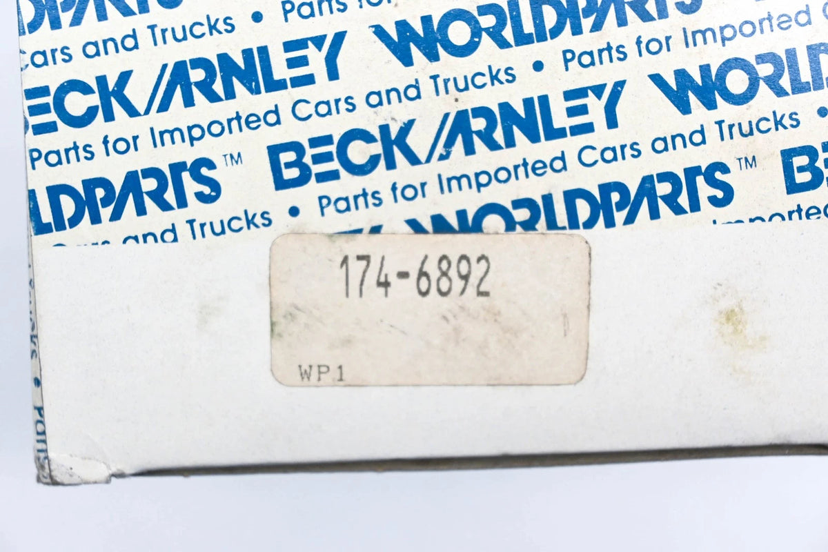 Distributor Cap Kit for Beck/Arnley 174-6892 (NOS)