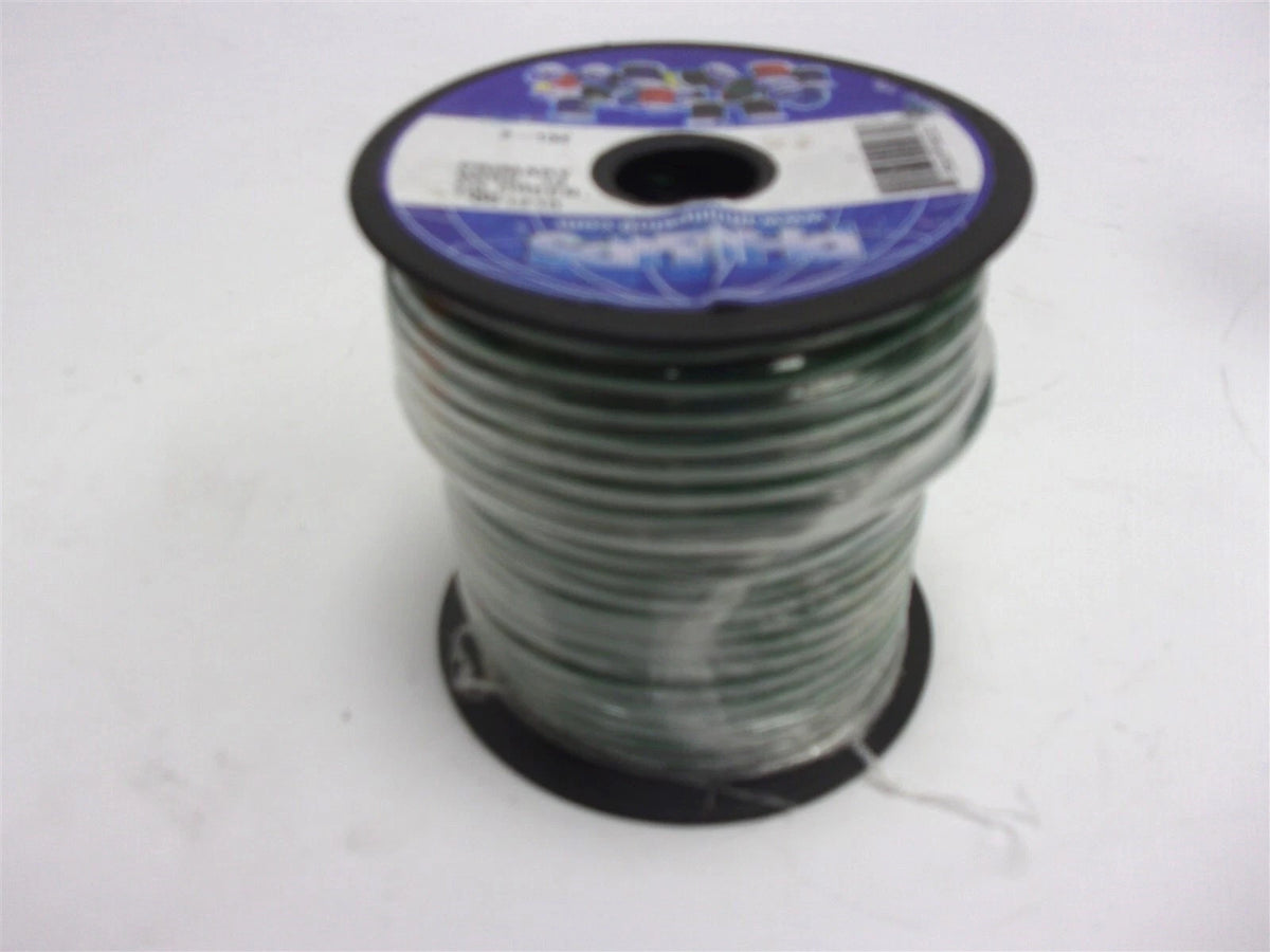 2X 12 Gauge Green Primary Wire Spool for SAE Type GPT (100')
