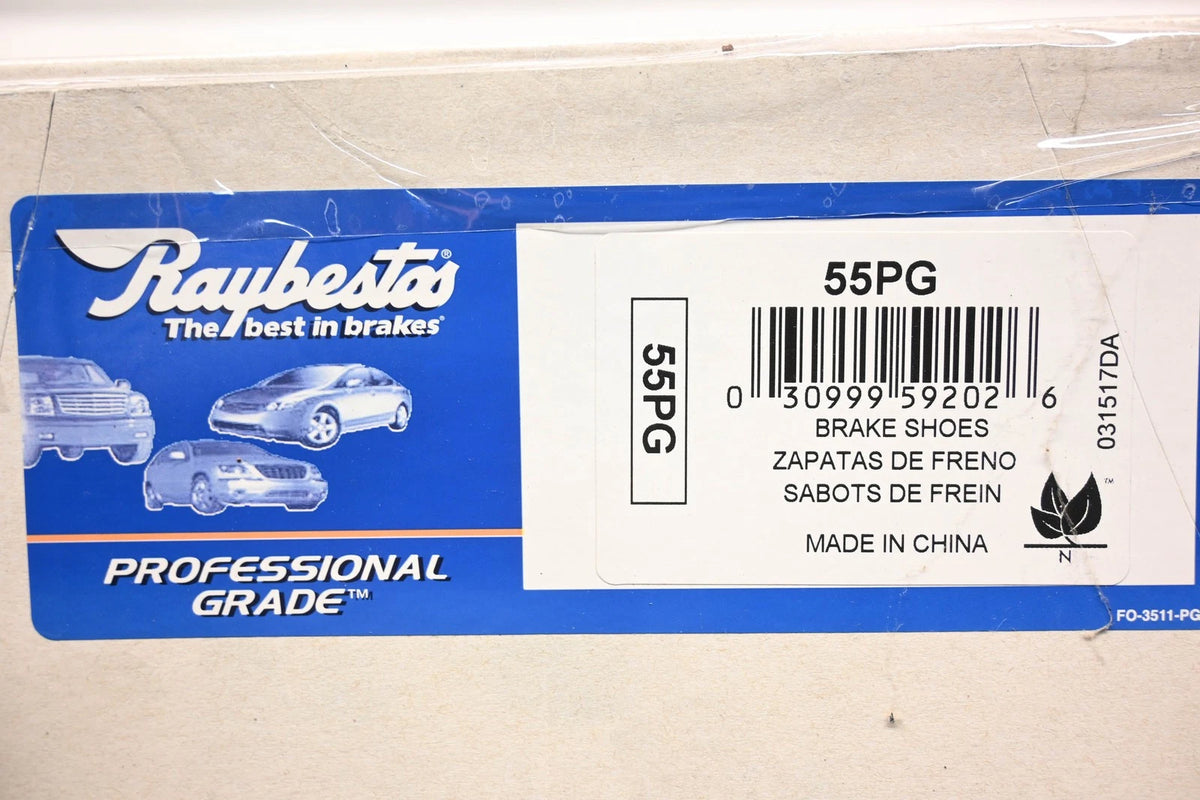 Raybestos 55PG Brake Shoe Kit for (NOS)