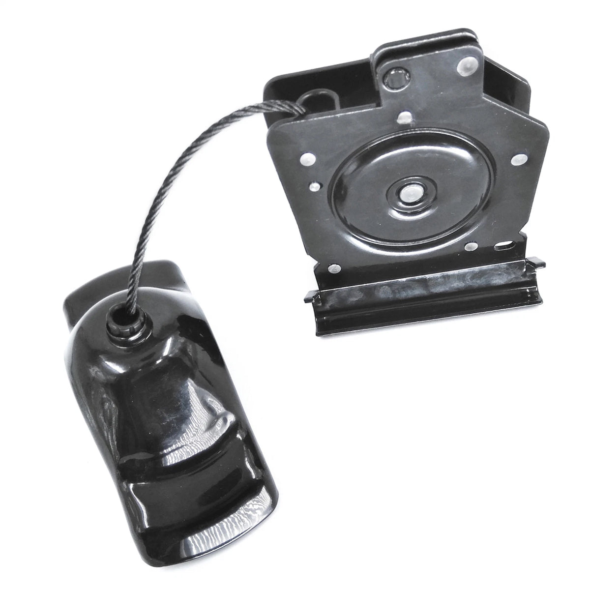 Spare Tire Winch Carrier Hoist for GMC Sierra 2500, Chevy Silverado 3500 (2007–2019)
