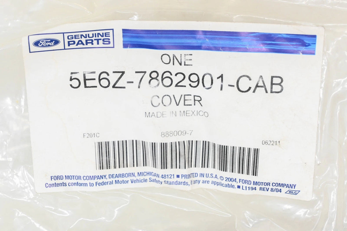 Front Left Seat Cushion Cover for Ford (5E6Z-7862901-CAB)