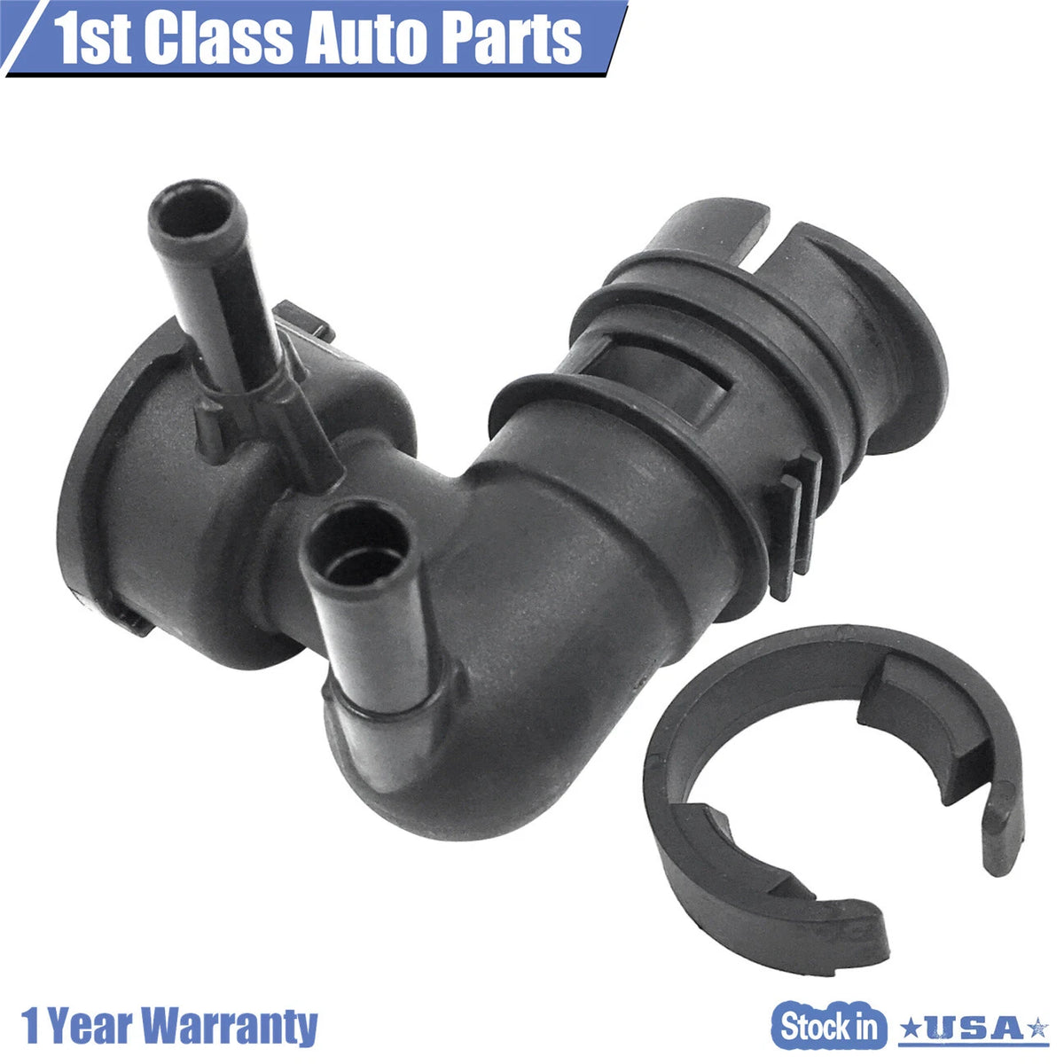Engine Coolant Filler Neck for Lexus RX350, Toyota Sienna (2007–2009) 902-408