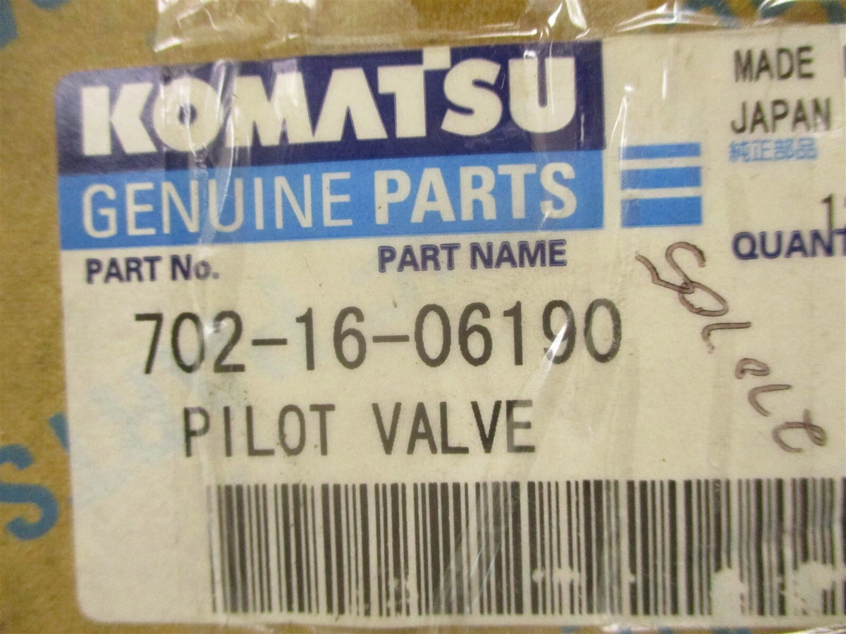 Pilot Valve for Komatsu PC2000-8 (2008–2018) 702-16-06190