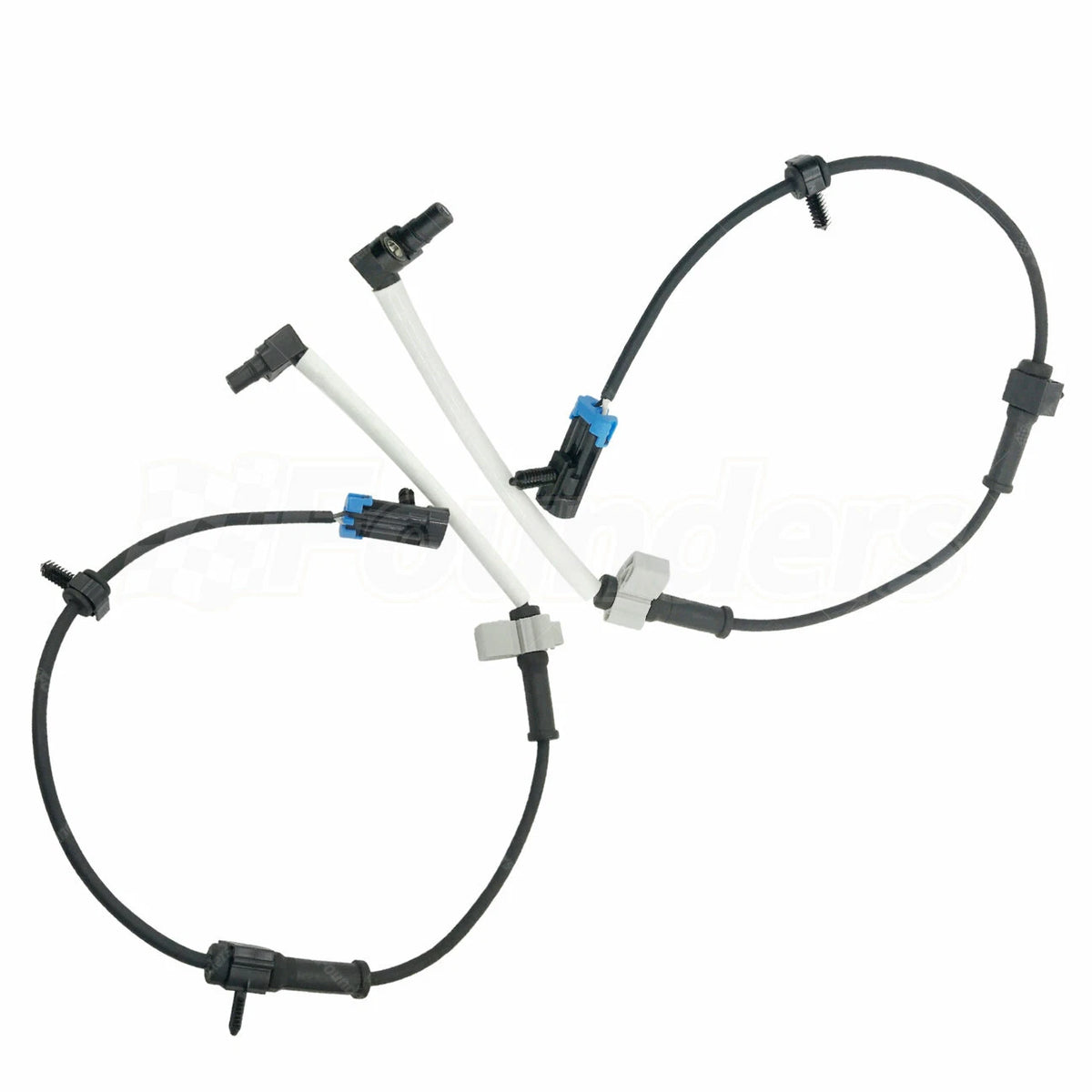 2X ABS Wheel Speed Sensor for Chevrolet Express 2500 GMC V8 (2003–2021)