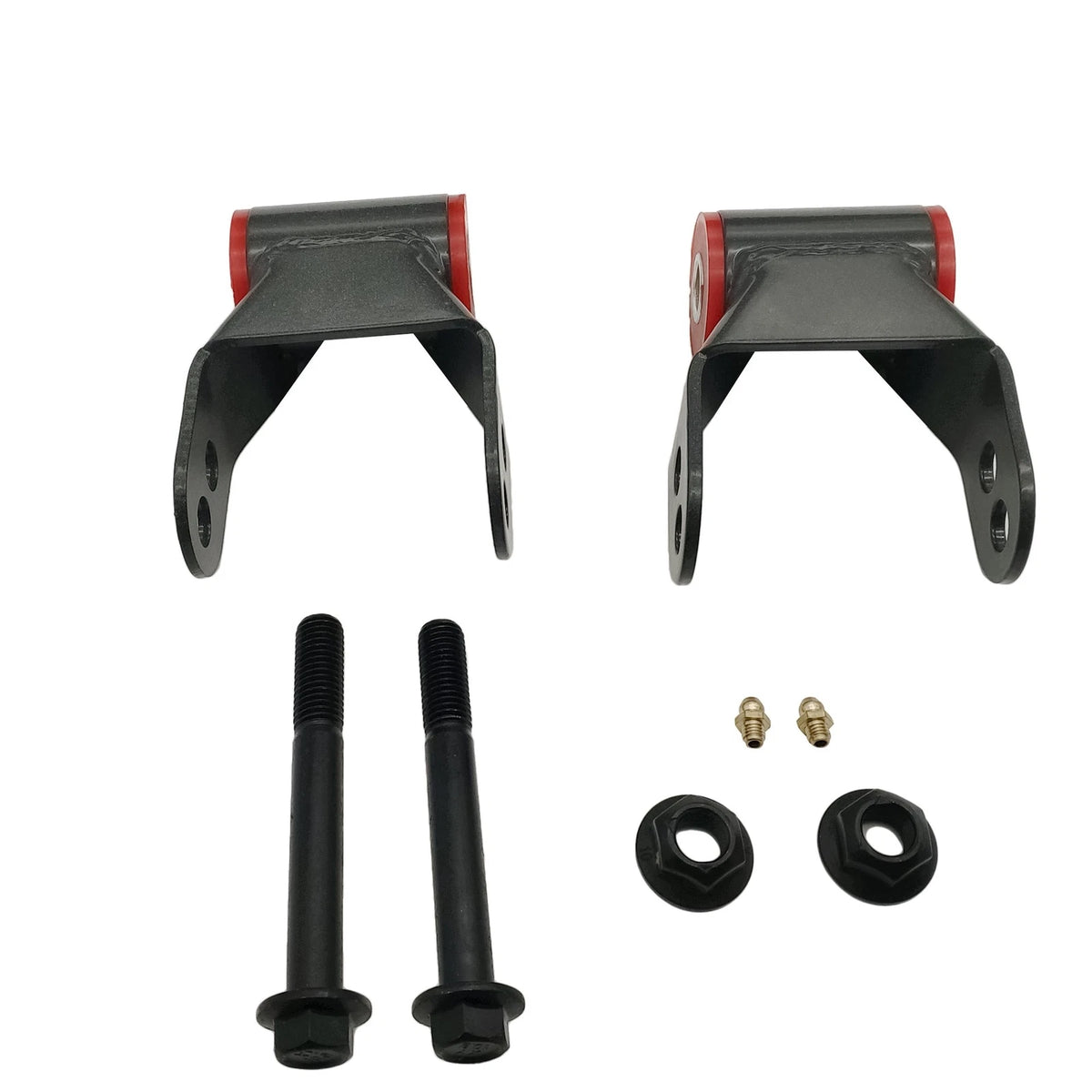 1.5" or 2" Lift Kit Rear Shackle for Chevy GMC C1500 C2500 Yukon (1988–1999)