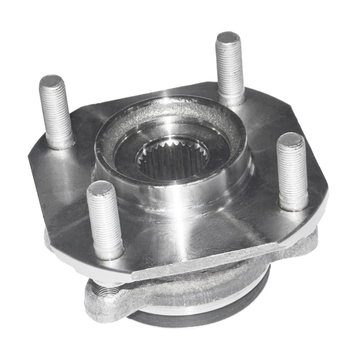 Front Wheel Bearing & Hub Assembly for Nissan Sentra (2007–2012)