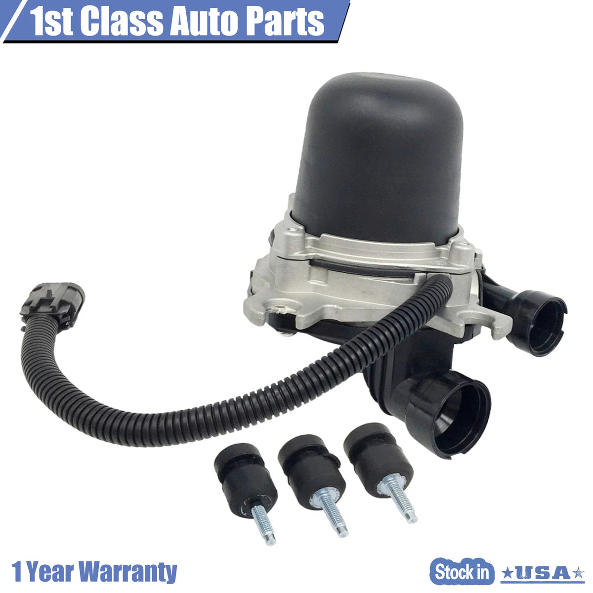 Secondary Air Pump for Buick LaCrosse 2007-2009, Pontiac Grand Prix 2007-2009 215611