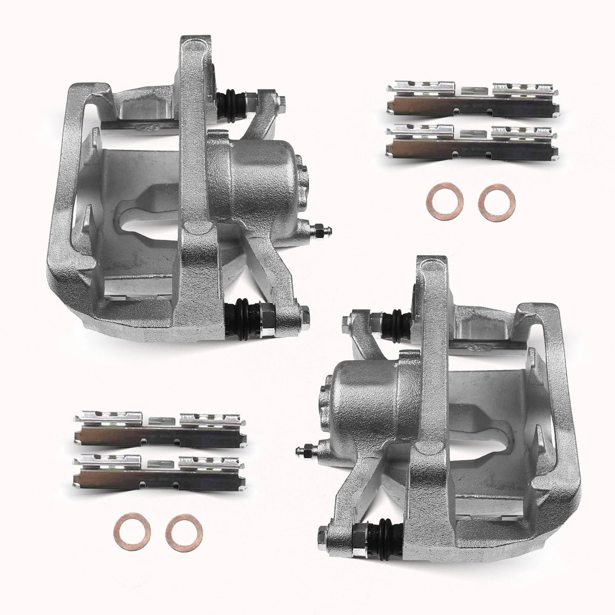 Set of 2 Left & Right Brake Caliper w/ Bracket for F-150 (2012–2016)