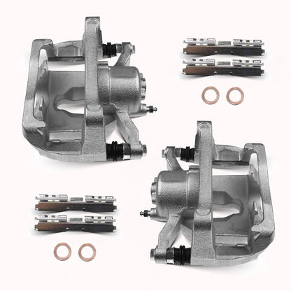 Set of 2 Left & Right Brake Caliper w/ Bracket for F-150 (2012–2016)