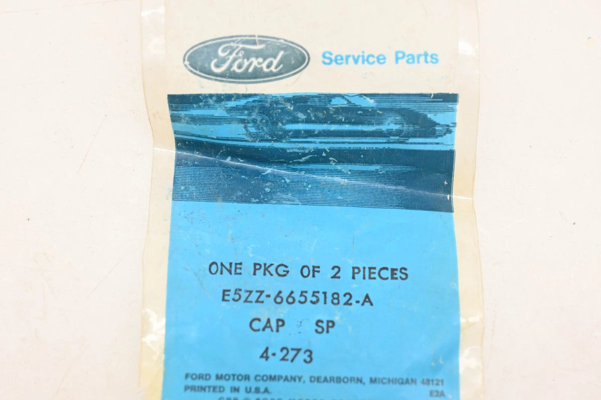 Set of 2 OEM Caps for Ford (E5ZZ-6655182-A)