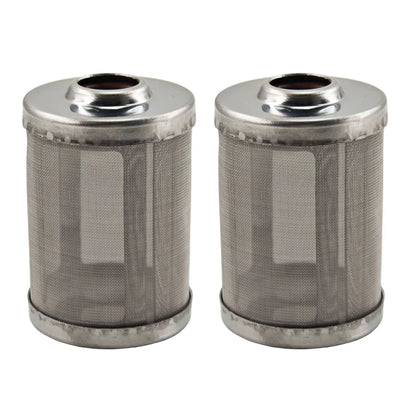2Pcs Fuel Filter Element for Yamaha 115-250HP Outboard (61A2456300, 18-7782)