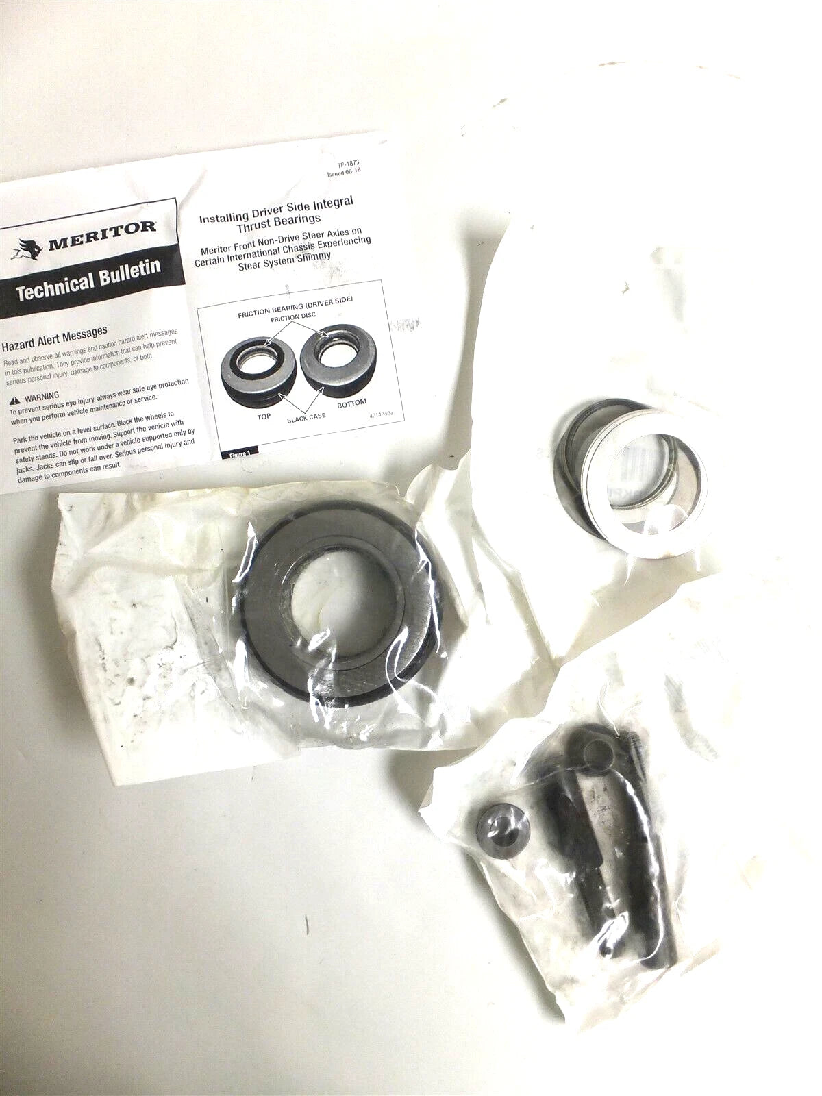Kingpin Bearing Kit for International (2019–2023) R201619