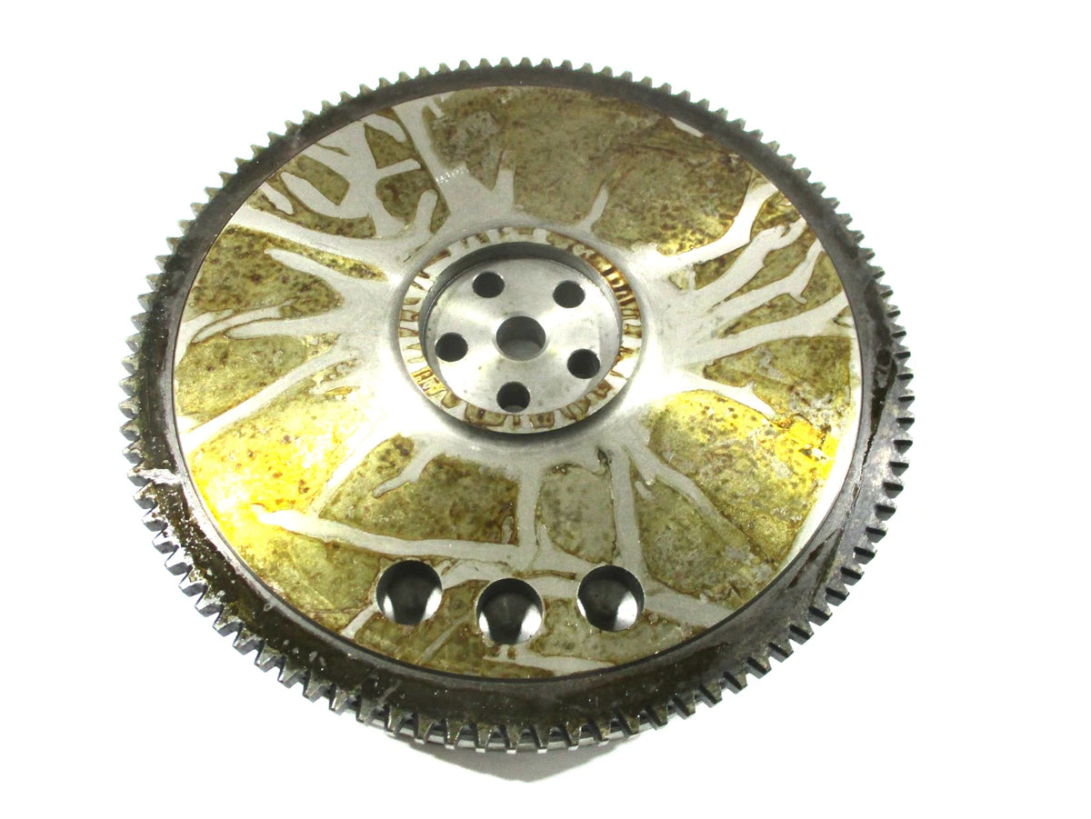Genuine OEM Flywheel for Kubota (19496-25010, 19496-25011)