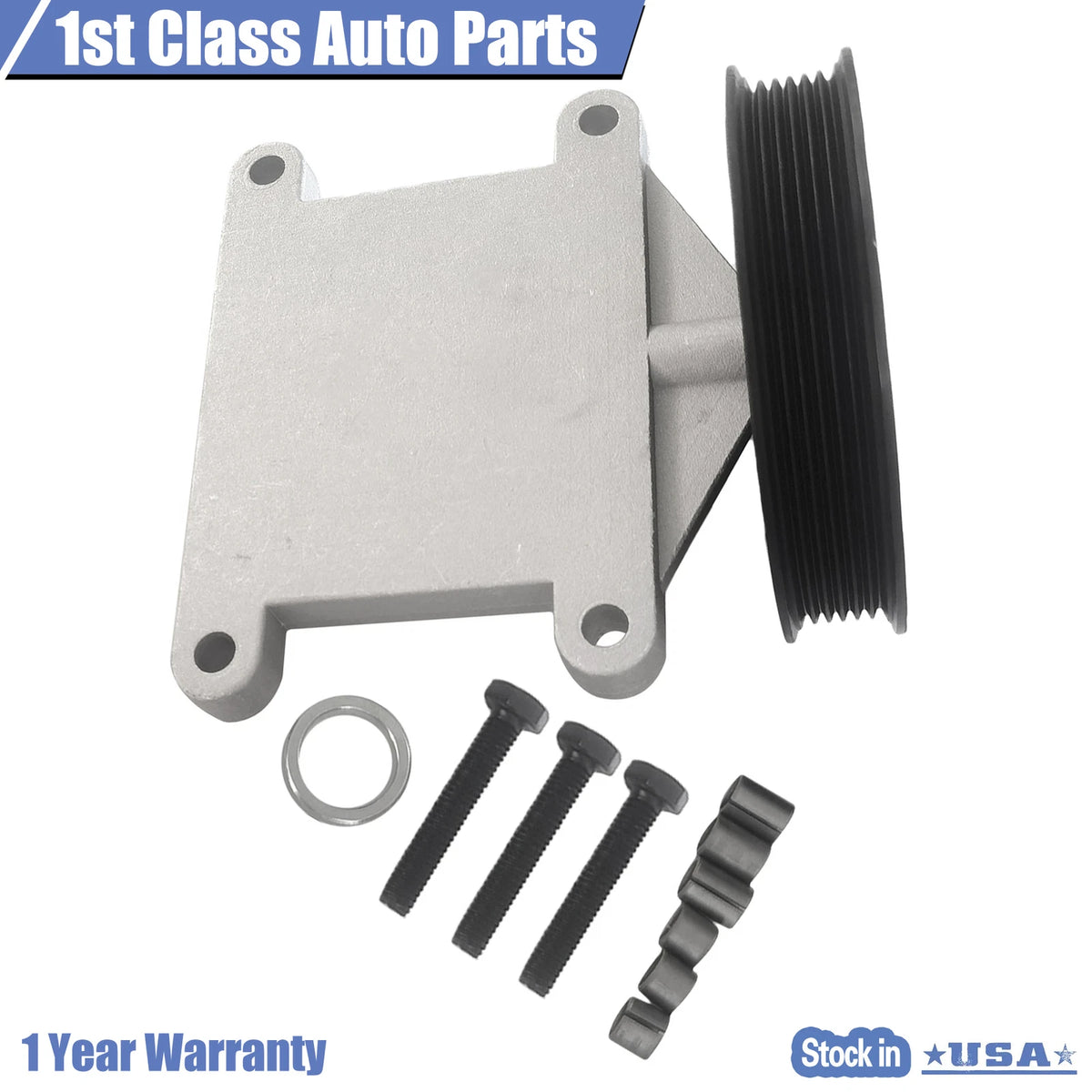 A/C Compressor Bypass Pulley for Dodge Plymouth Caravan Voyager (N/A) [34216]