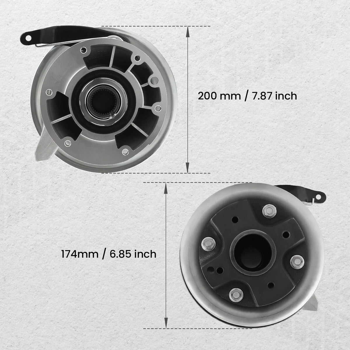 Driveshaft Parking Brake for Ford E-450 (2004–2010) 6C2Z2598AA 3C342598AB