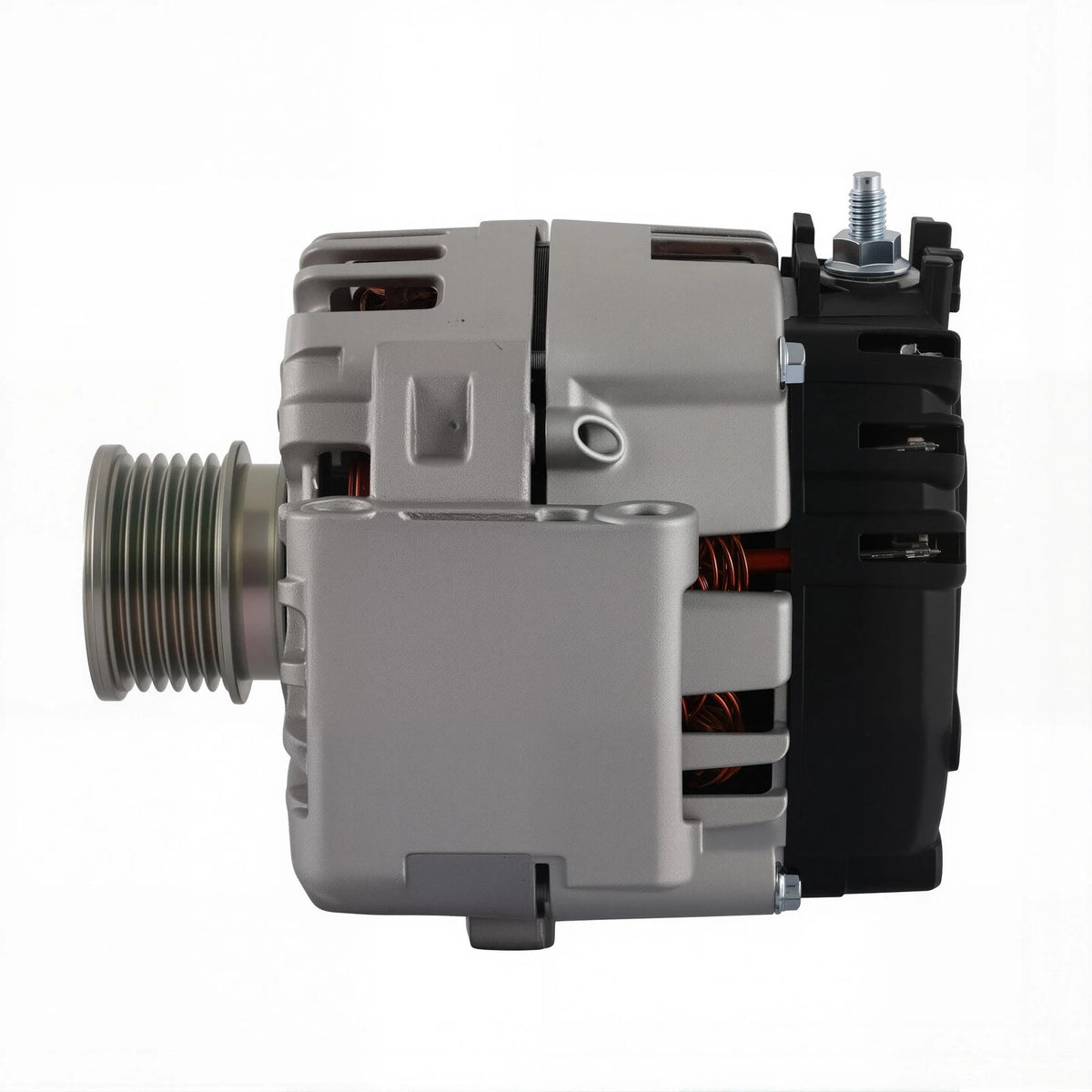 Alternator 180A 12V 6-Groove for Benz C350 GLK350 GLE350 (2013–2015)