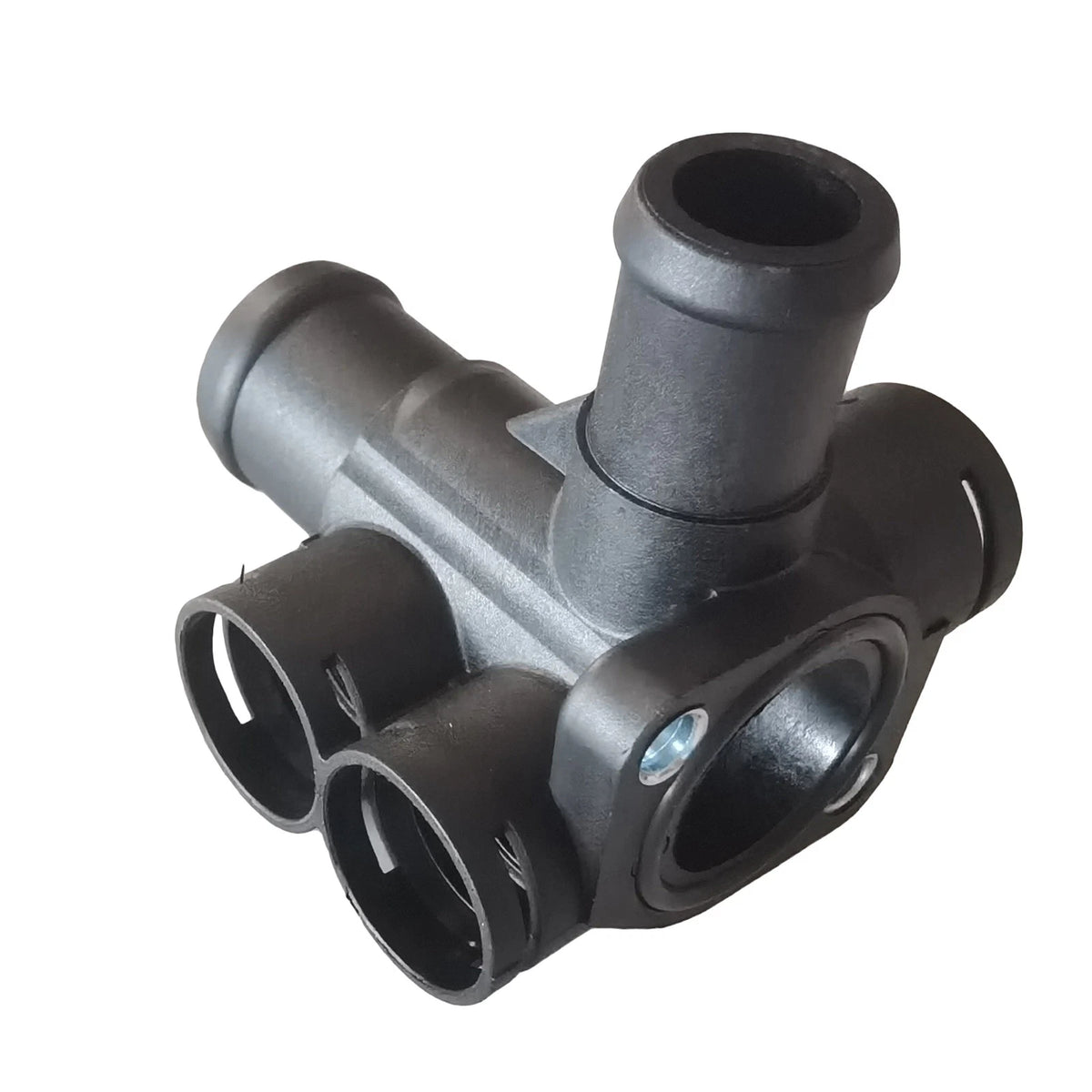Front Engine Coolant Thermostat Housing Water Outlet for VW Golf Jetta (902873)
