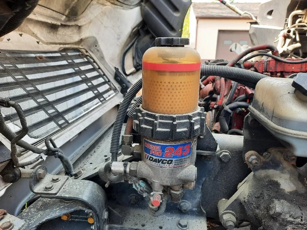 Fuel Water Separator Assembly for Davco Diesel Pro 243 (2013)