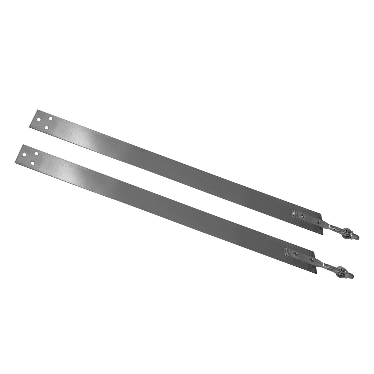 2X Fuel Tank Straps for Chevrolet V3500 GMC R3500 (1990–1991) 539800004