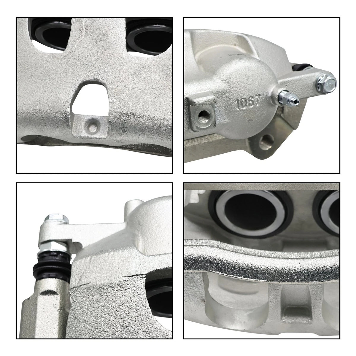 2X Front Brake Calipers w/ Bracket for Ford F-150 Expedition Navigator (2010–2011)