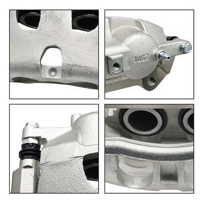 2X Front Brake Calipers w/ Bracket for Ford F-150 Expedition Navigator (2010–2011)