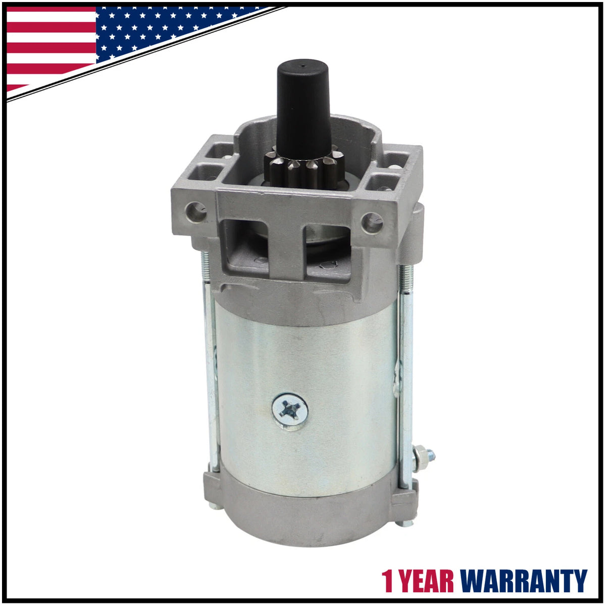 Starter for Gravely 21110533, Exmark Toro 136-7880, 127-9209, 133-1564, 133-9828