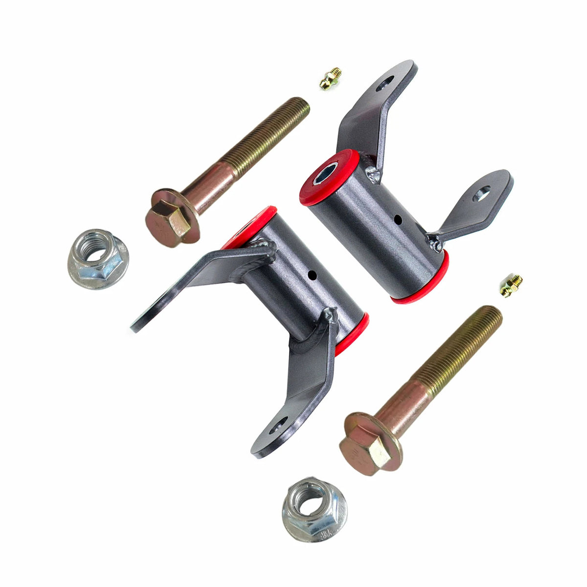 1" Lift Leaf Spring Shackle Kit for Ford F-150 (2015–2020)