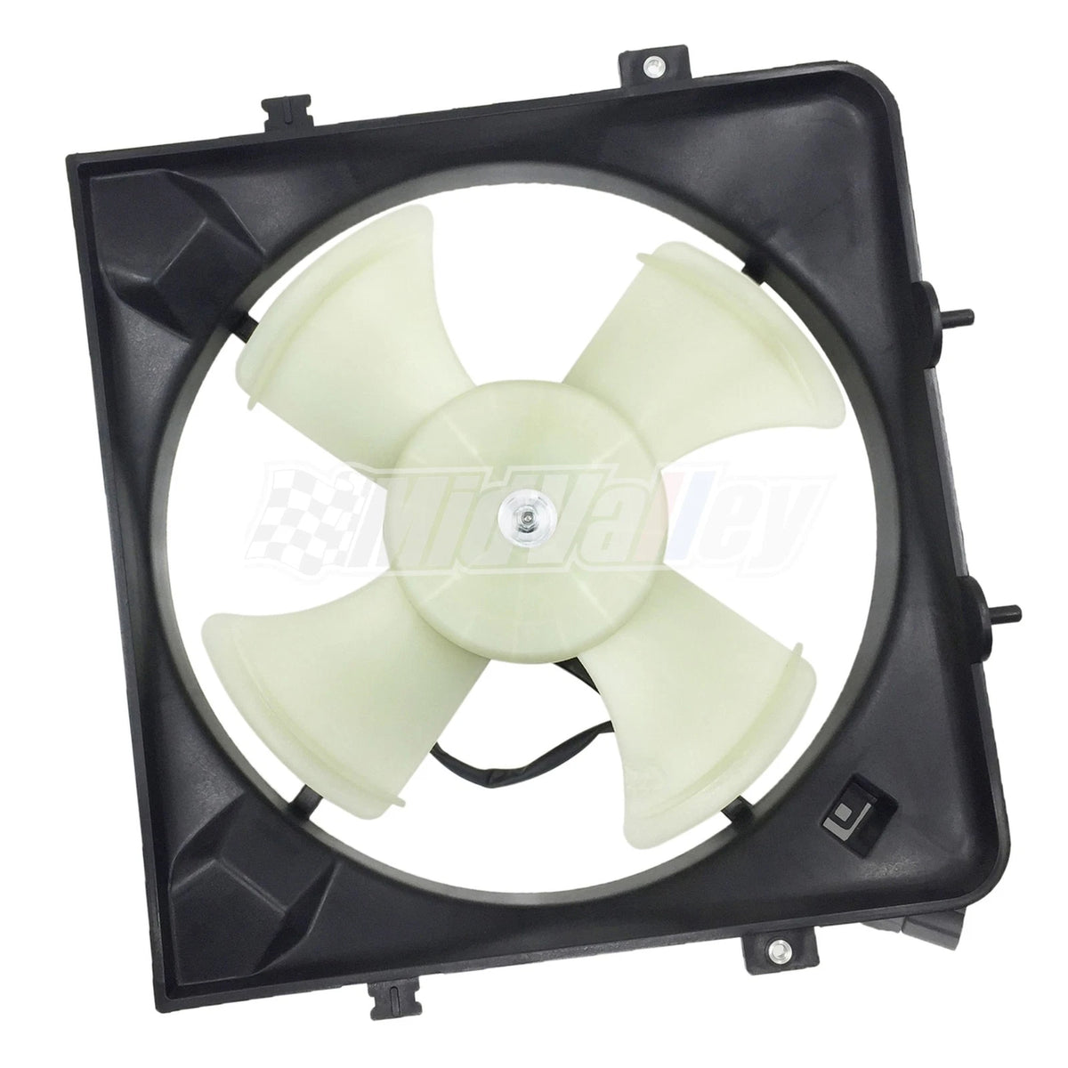 A/C condenser cooling fan for Honda Civic Del Sol (1992–1997) HO3113103