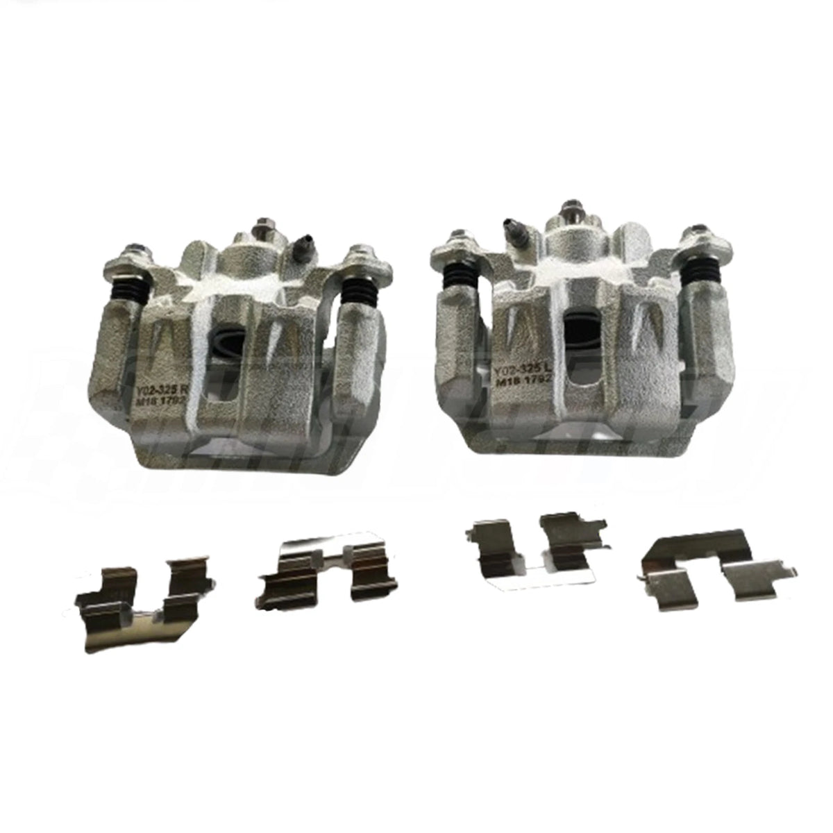 2X Rear Left & Right Disc Brake Caliper with Bracket for Honda Odyssey (2005–2010)