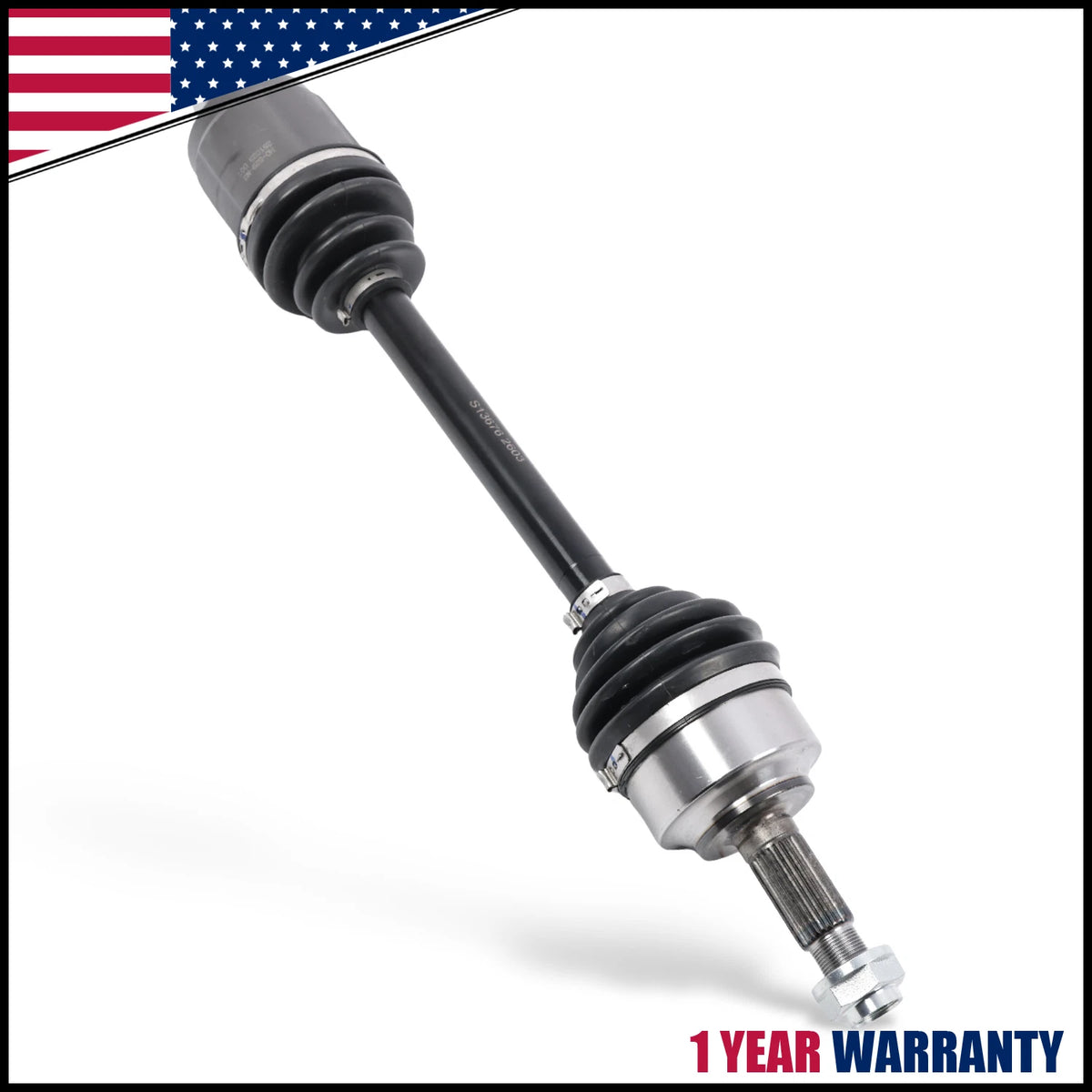 Front Right CV Axle Shaft for Honda CR-V (2002–2006), Accord 3.0L (2003–2007)