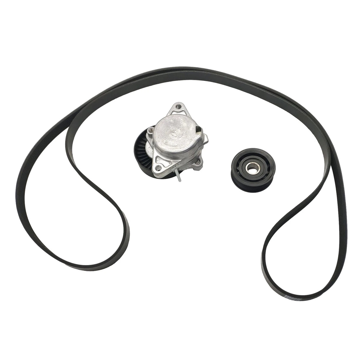 Serpentine Belt Tensioner Pulley Kit for Mercedes-Benz C280 CLK320 E320 SL500 (1997–2005)
