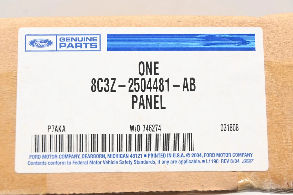Left Instrument Panel Side Cover for Ford (2008–2010) 8C3Z-2504481-AB