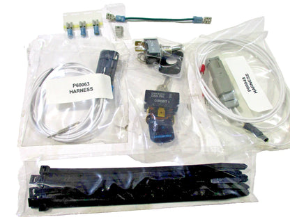 PACBRAKE Jake Brake Control Kit P60155 for DDEC III