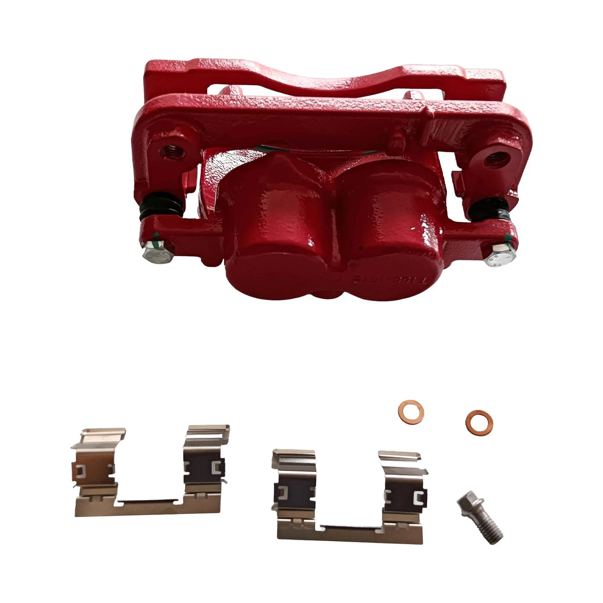 2PCS Red Caliper for Cadillac Escalade ESV GMC Yukon (2008–2020) S4918A