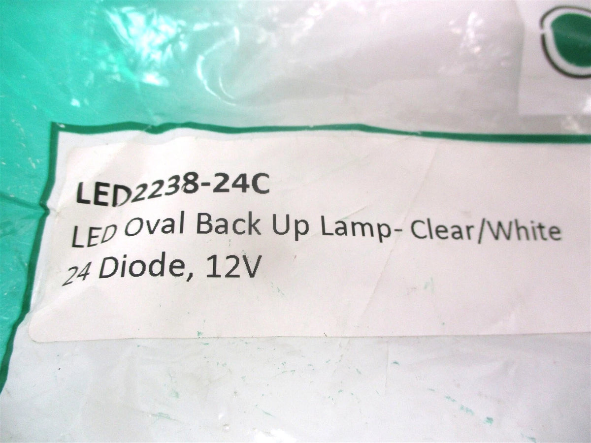 LED Back Up Lamp for - LED2238-24C, 24 Diodes, 12V