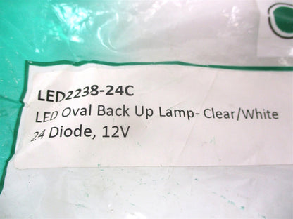 LED Back Up Lamp for - LED2238-24C, 24 Diodes, 12V