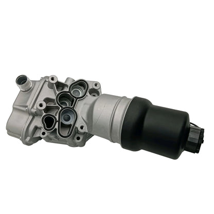 Aluminium Oil Cooler Filter Housing for VW Jetta GTI Passat Eos (2006–2008) 06F115397J