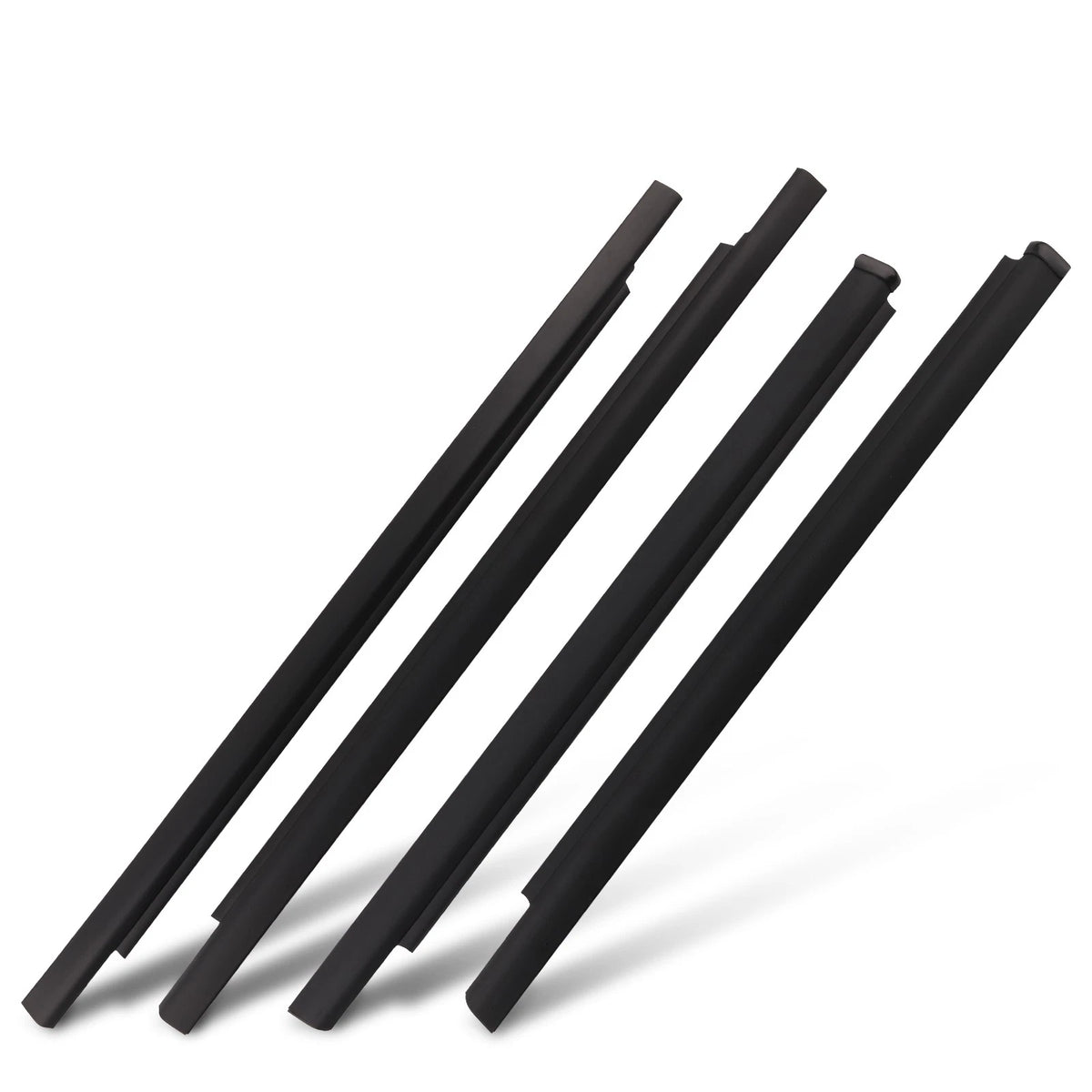 4X Weatherstrip Molding Trim for Toyota Sequoia (2001–2007) 757200C010
