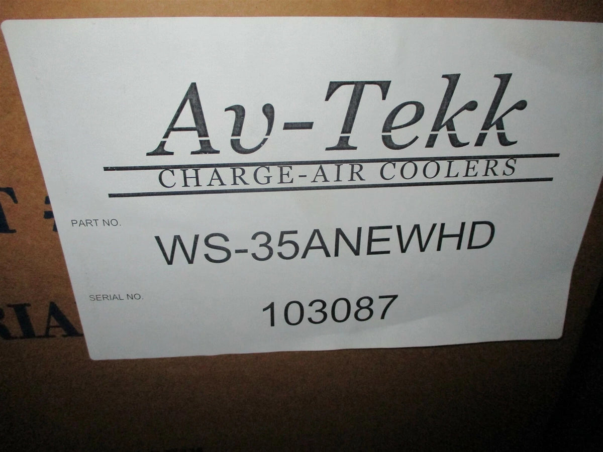 Charge Air Cooler for Western Star (WS-35A) 1E3153 3B1011 1E3406