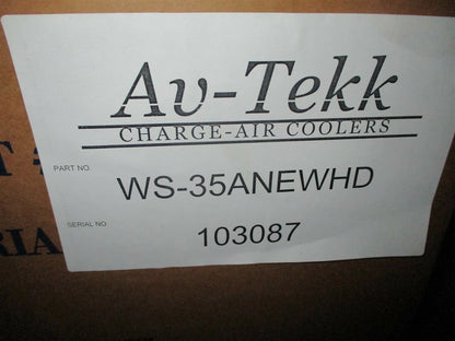 Charge Air Cooler for Western Star (WS-35A) 1E3153 3B1011 1E3406
