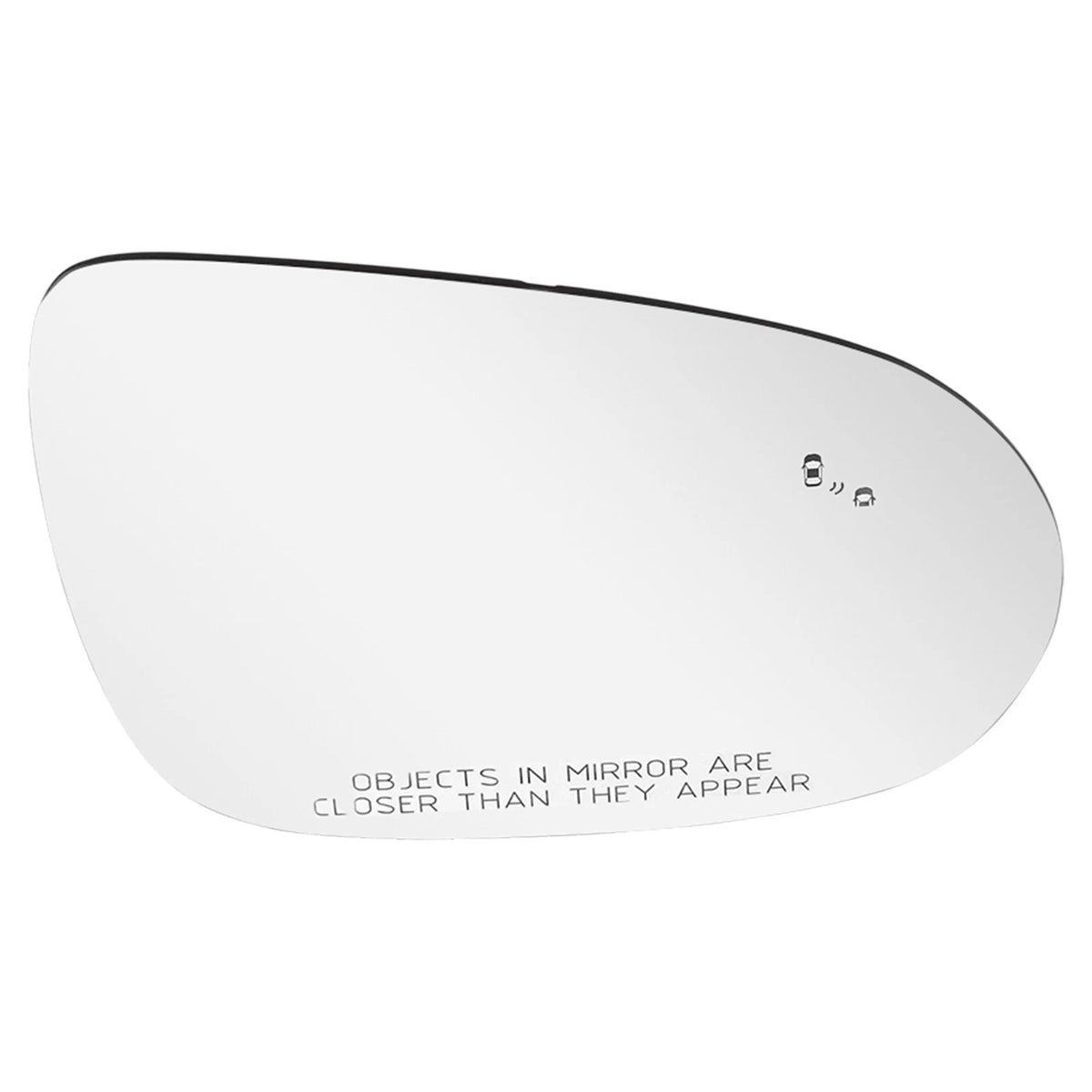 Right Driver Mirror Glass w/Heated & Blind Spot for Kia Sorento (2016–2020) 87621C6030