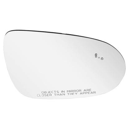 Right Driver Mirror Glass w/Heated & Blind Spot for Kia Sorento (2016–2020) 87621C6030